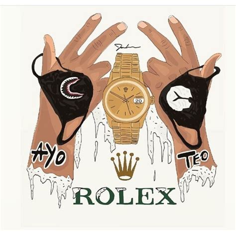 rolex by ayo and teo.